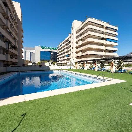 In Puerto Banus With Pool Views And Parking