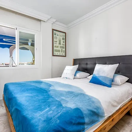 Apartman In Puerto Banus With Pool Views And Parking