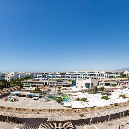 Apartman In Puerto Banus With Pool Views And Parking