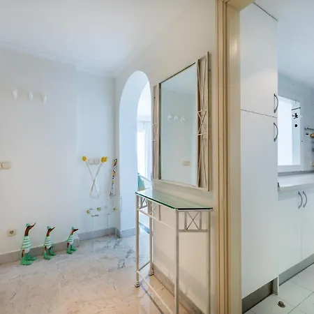 In Puerto Banus With Pool Views And Parking