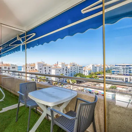 In Puerto Banus With Pool Views And Parking Marbella