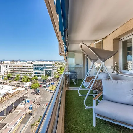 In Puerto Banus With Pool Views And Parking