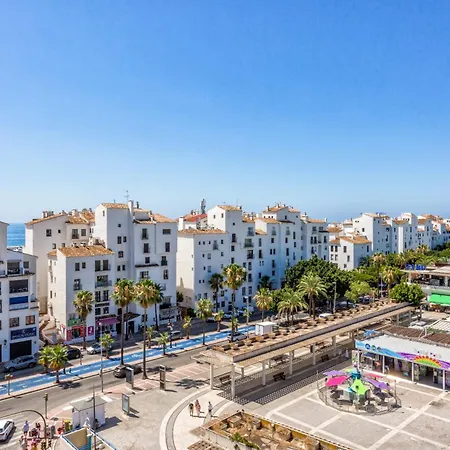 In Puerto Banus With Pool Views And Parking *