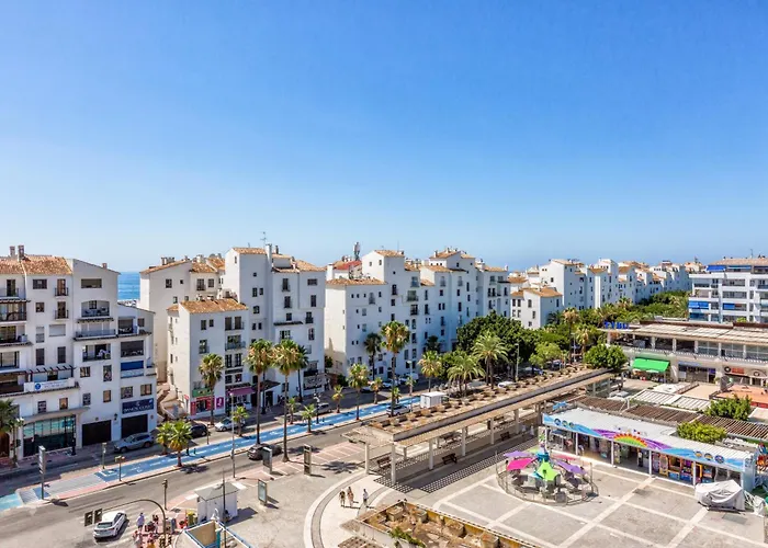 In Puerto Banus With Pool Views And Parking *