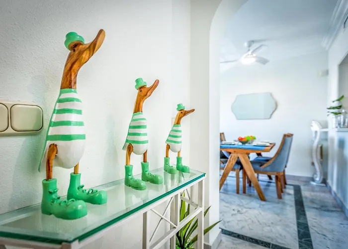 In Puerto Banus With Pool Views And Parking Marbella