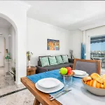 In Puerto Banus With Pool Views And Parking