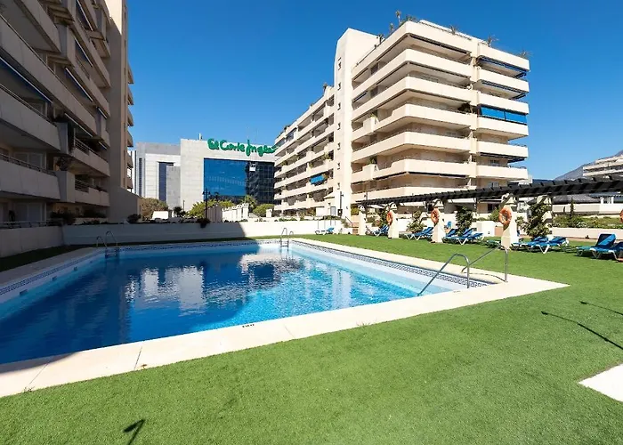 In Puerto Banus With Pool Views And Parking